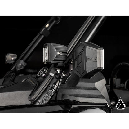 Side Mirror Light Bracket Kit