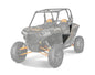 Polaris RZR XP 1000 Lower Half Door Inserts in Black - Two Count