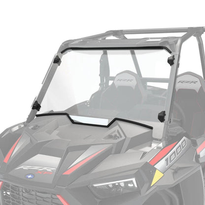 Polaris RZR XP 1000 Polycarbonate Full Windshield - Clear