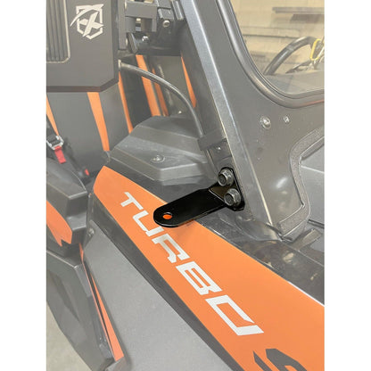 Polaris RZR XP 1000 / Turbo A-Pillar Light Pod Mount