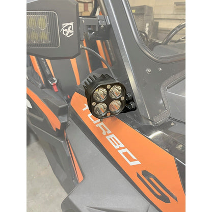 Polaris RZR XP 1000 / Turbo A-Pillar Light Pod Mount