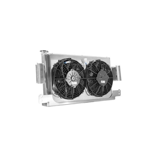 Polaris RZR XP 1000 Rear Mounted Racing Radiator Module