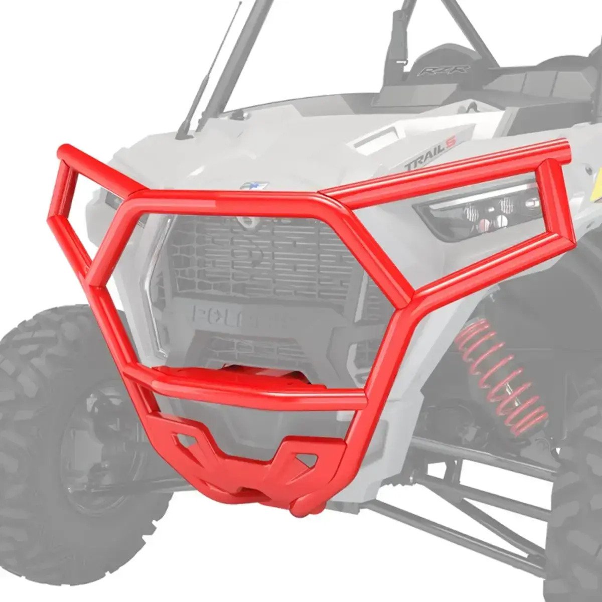 Polaris RZR XP 1000/XP Turbo High Coverage Bumper - Front