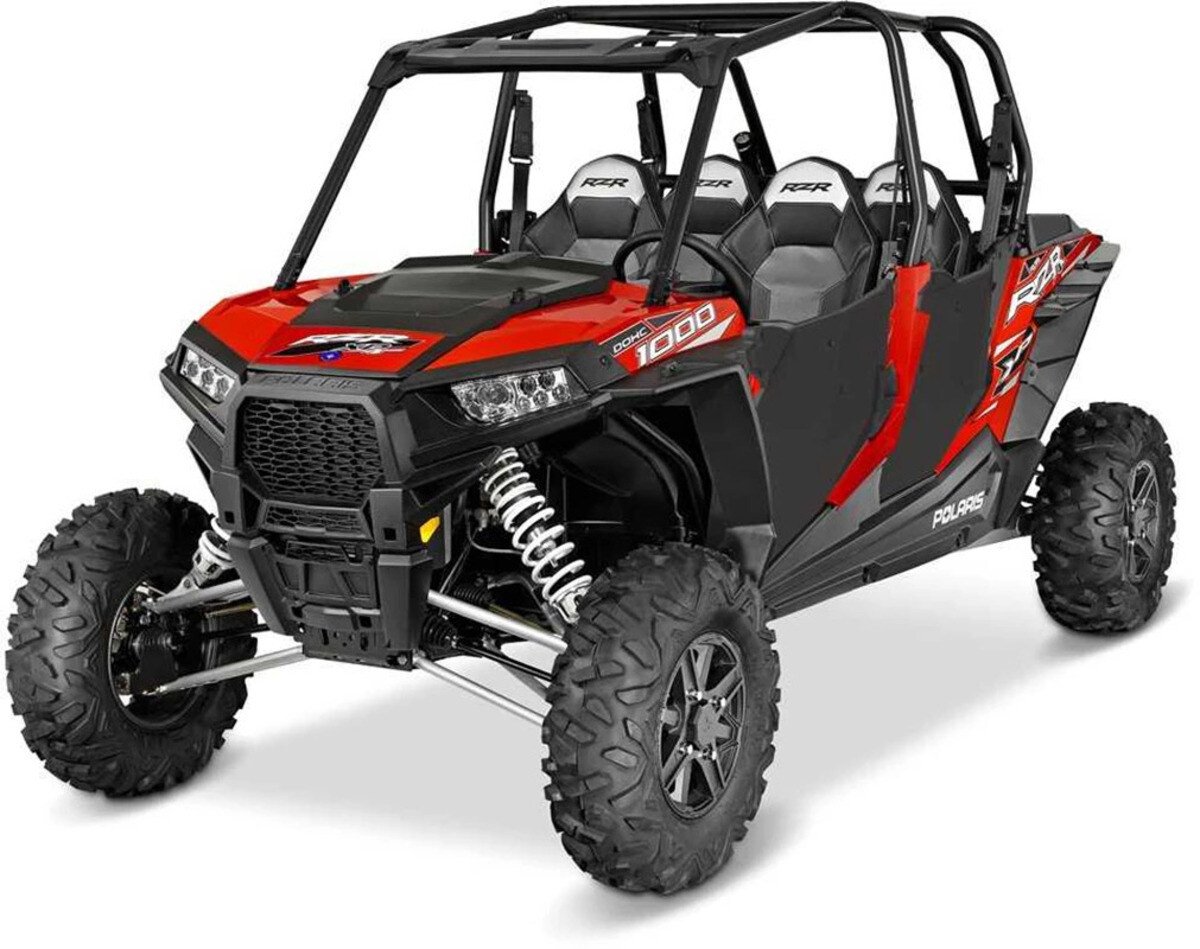 Polaris RZR XP 4 1000 Aluminum Lower Half Doors 4-Seat