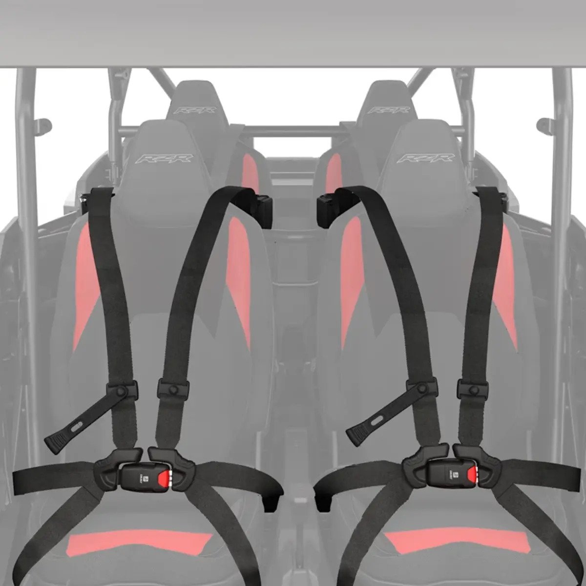 Polaris 2024 RZR XP 4 1000 Click 6 Front Harness Kit - 4-Seat