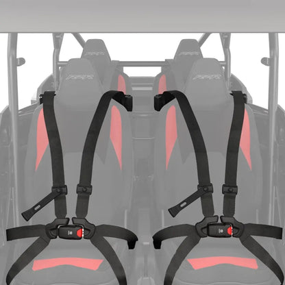 Polaris 2024 RZR XP 4 1000 Click 6 Front Harness Kit - 4-Seat
