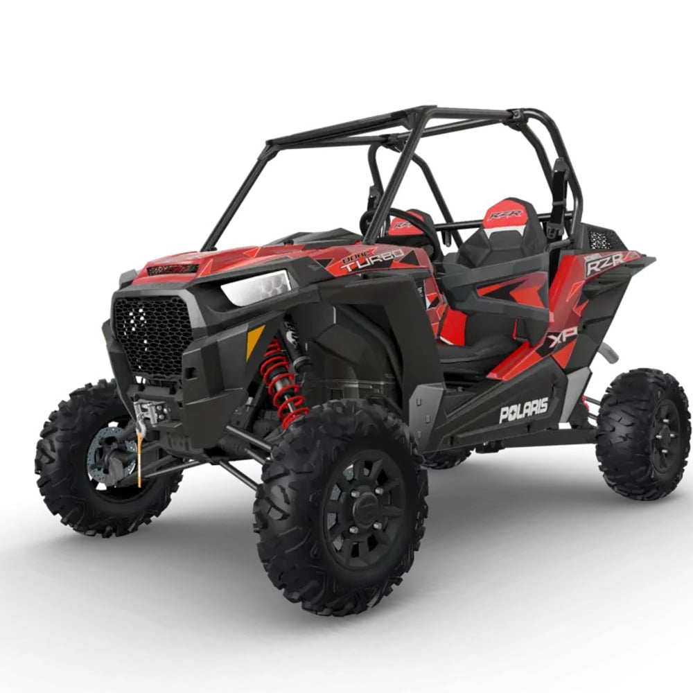 Polaris RZR HD 3500 lb. Winch
