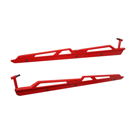 Polaris RZR XP 4 1000 Low Profile Rock Sliders - 4 Seat