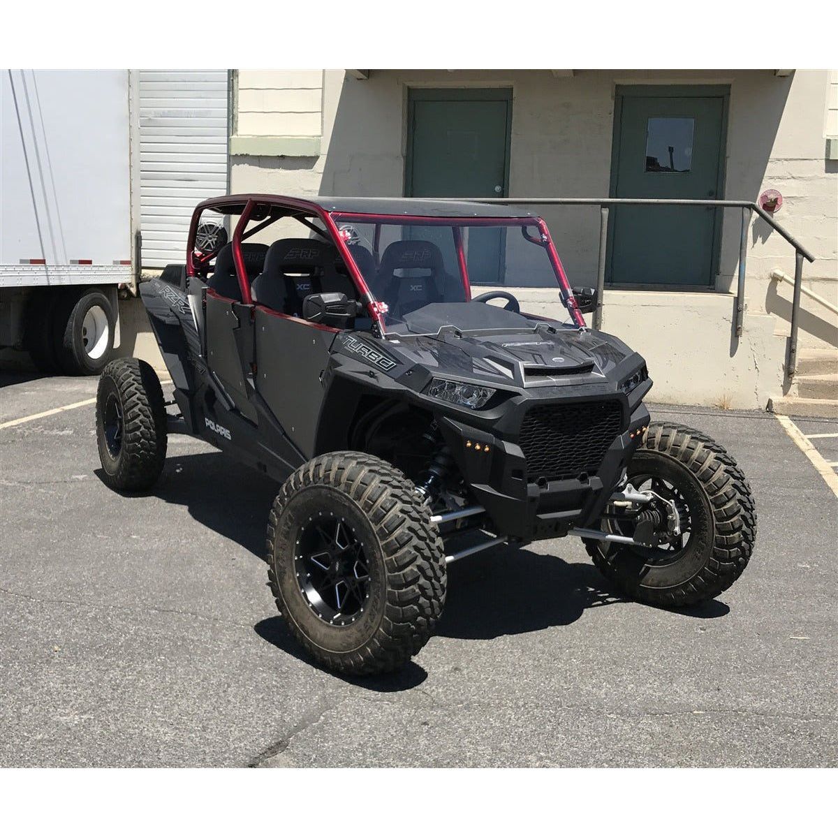 Polaris RZR XP 4 1000 Raw Trucker Cage