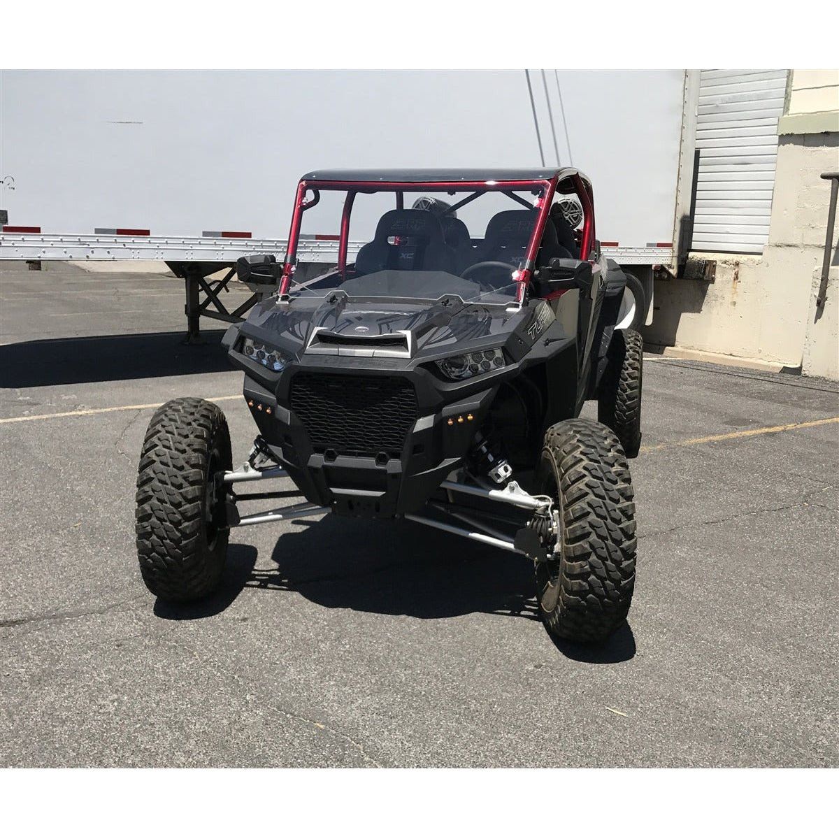 Polaris RZR XP 4 1000 Raw Trucker Cage