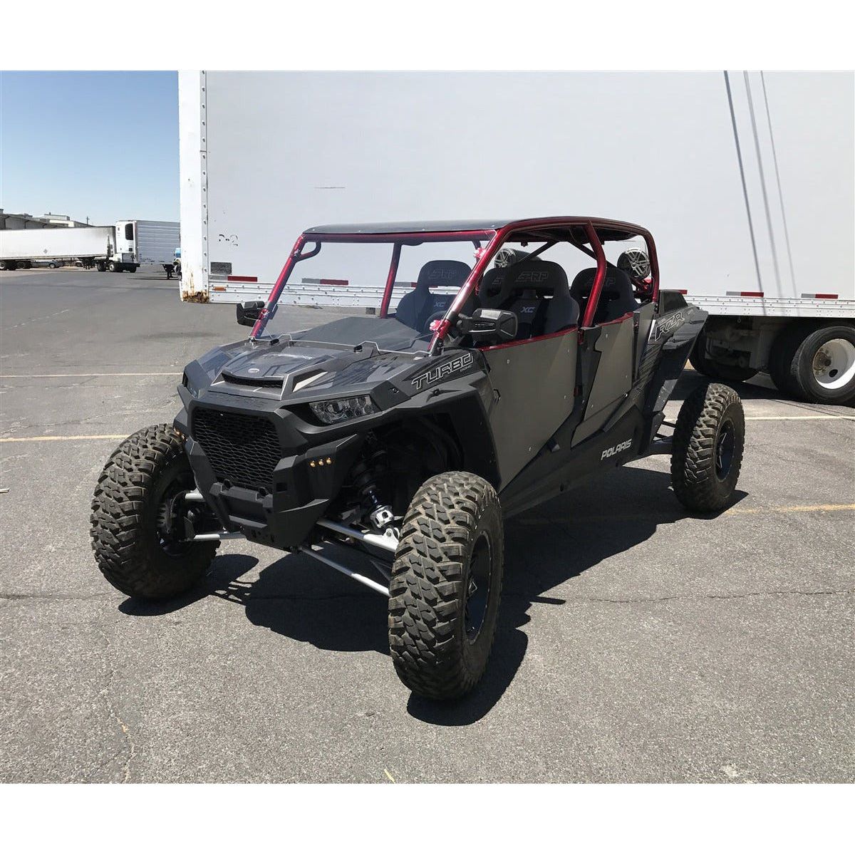 Polaris RZR XP 4 1000 Raw Trucker Cage