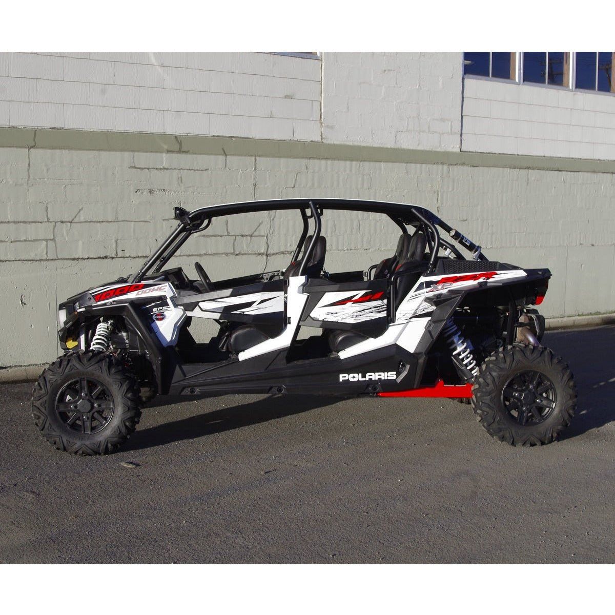 Polaris RZR XP 4 Turbo Raw Coupe Cage