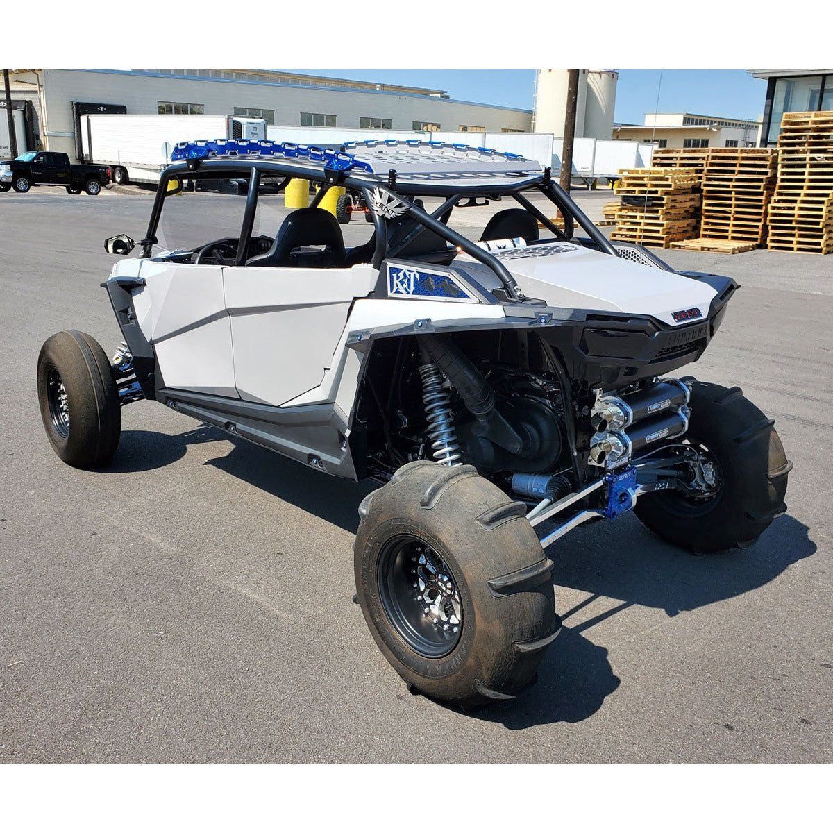 Polaris RZR XP 4 Turbo Raw Hybrid Cage