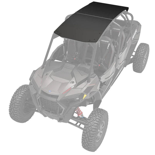 Polaris RZR XP 4/Turbo S Aluminum Roof - Black