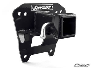 SuperATV Polaris RZR XP Turbo Rear Receiver Hitch