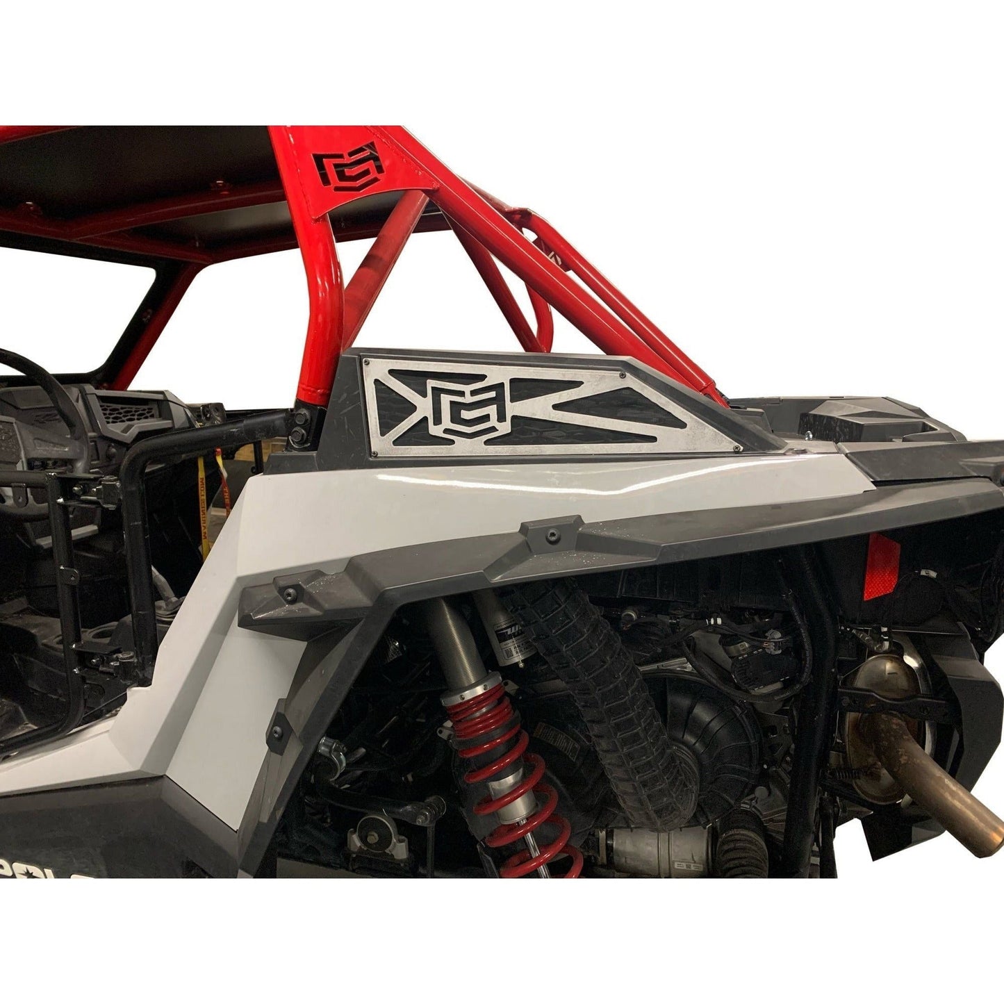 Polaris RZR XP Turbo / Turbo S Air Intake Vent Guards