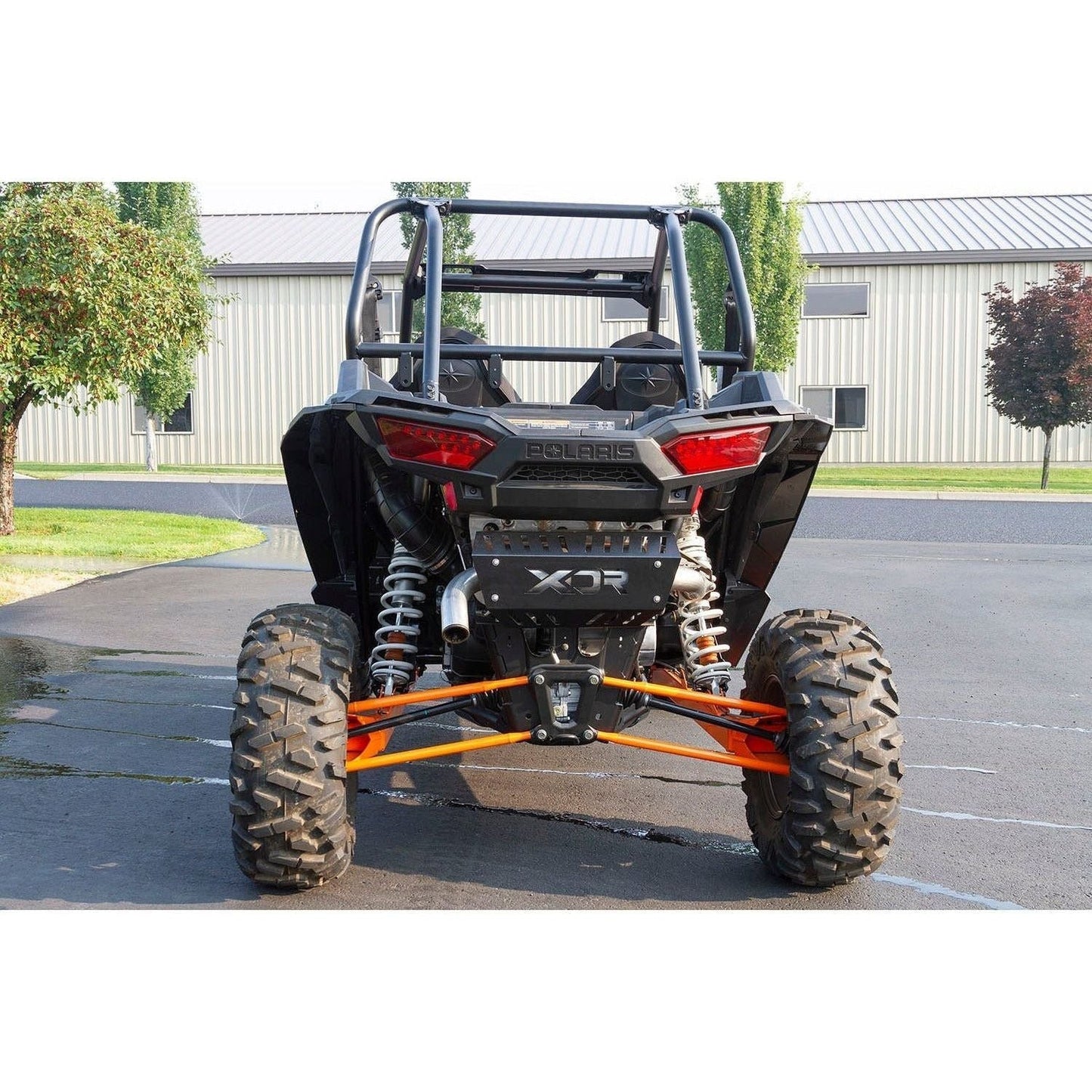 Polaris RZR Turbo Competition Exhaust