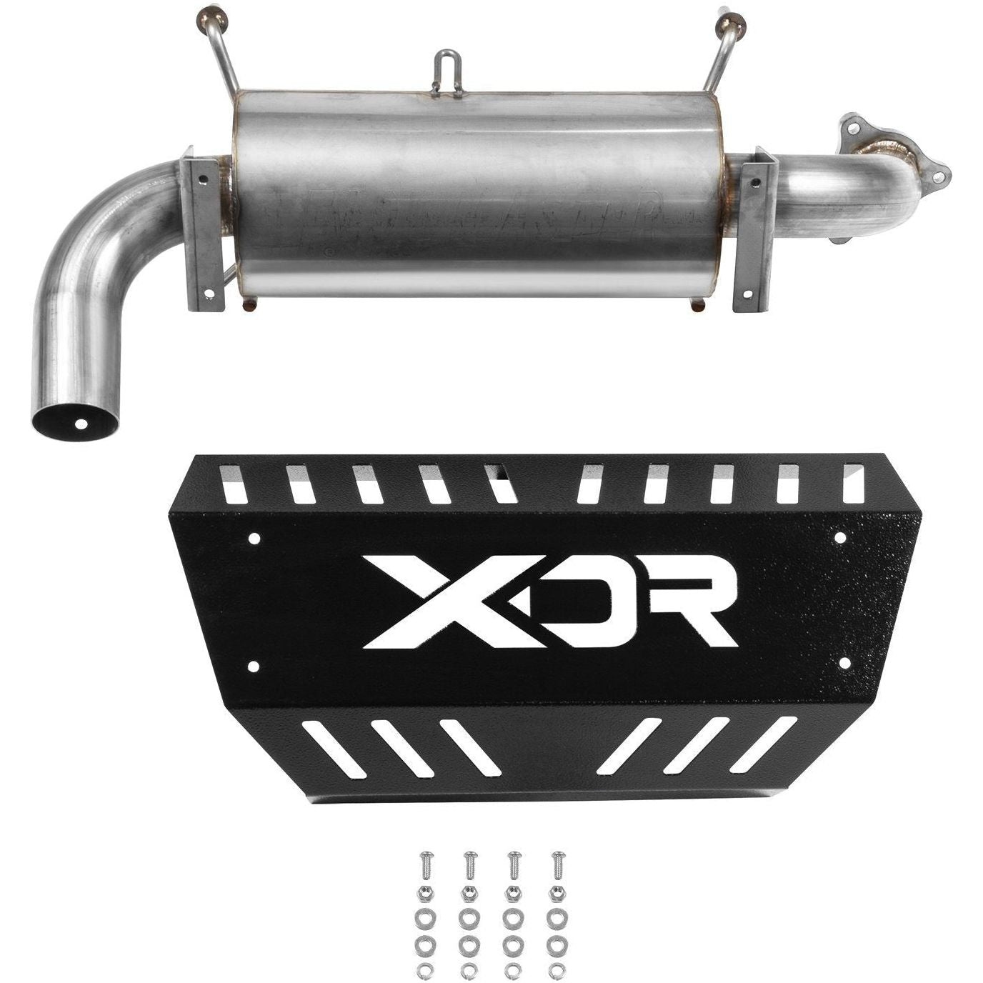 Polaris RZR Turbo Competition Exhaust