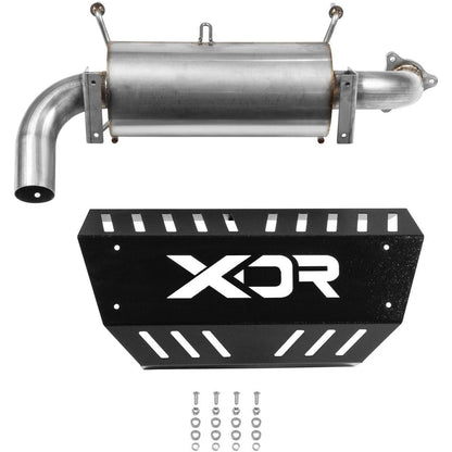 Polaris RZR Turbo Competition Exhaust