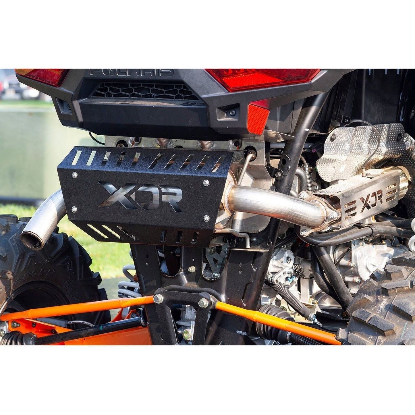 Polaris RZR Turbo Competition Exhaust