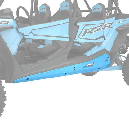Polaris RZR XP 4 1000 Low Profile Rock Sliders, 4-Seat