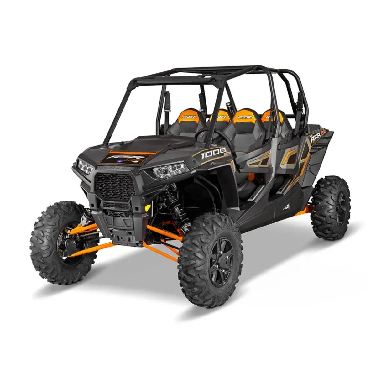 Polaris RZR XP4 1000 Low Profile Rock Sliders, 4-Seat