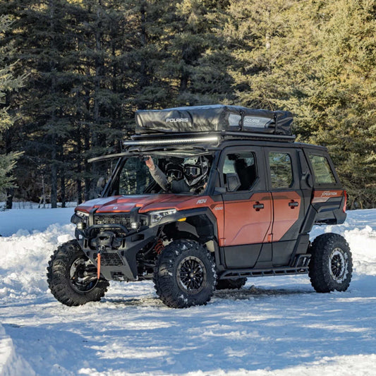 Polaris Xpedition Tip Out Windshield - Glass