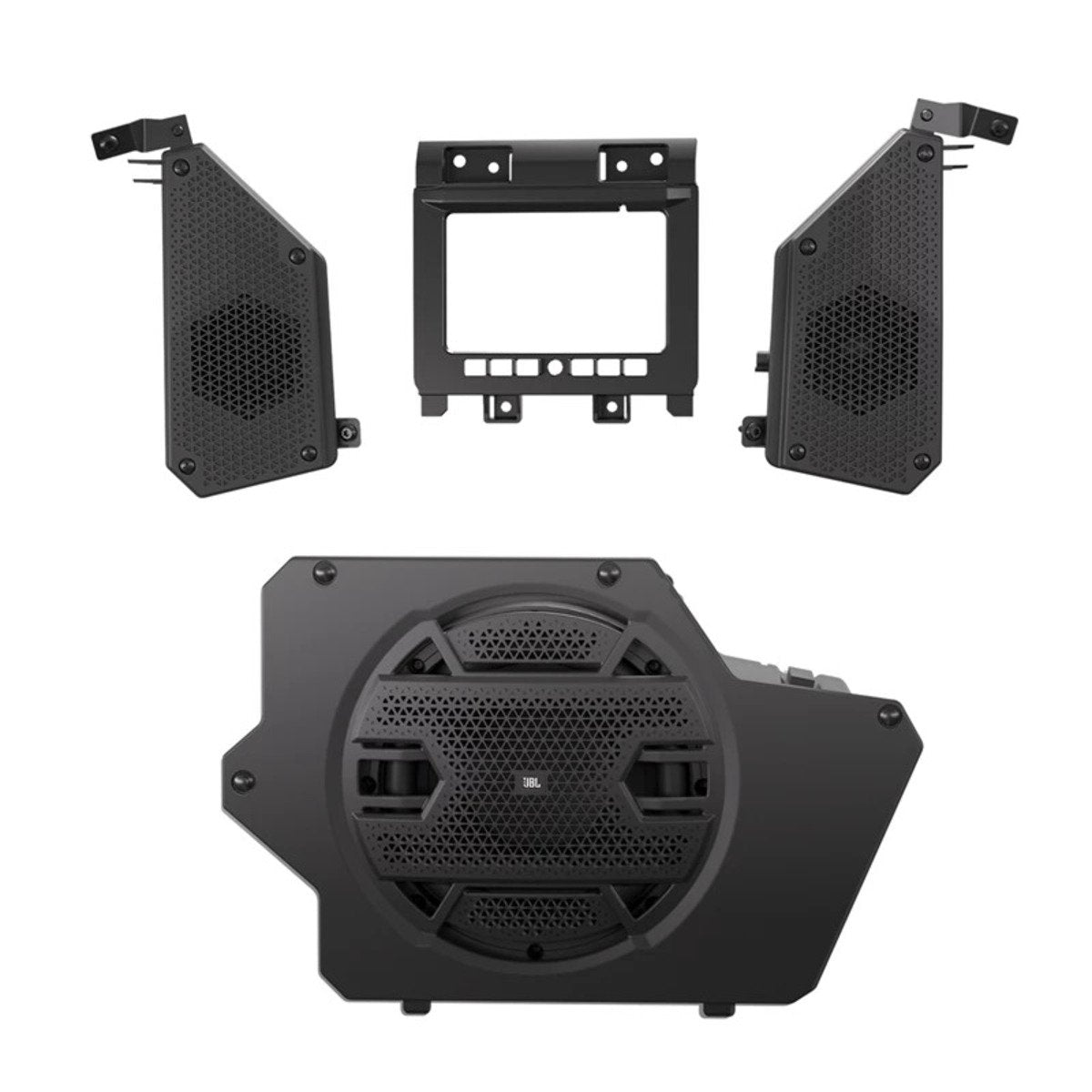 Polaris Xpedition Trail Pro 4100 JBL Audio Upgrade + 7" Display Mount