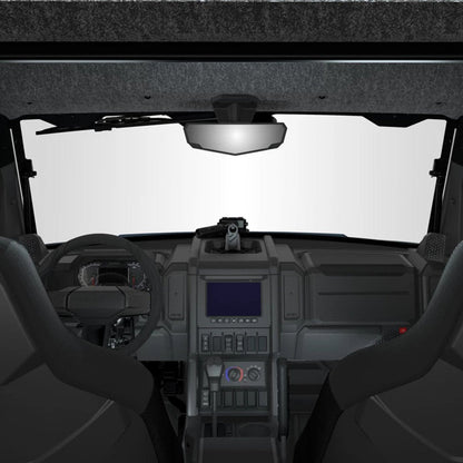 Polaris Xpedition Weatherproof Convex Rearview Mirror