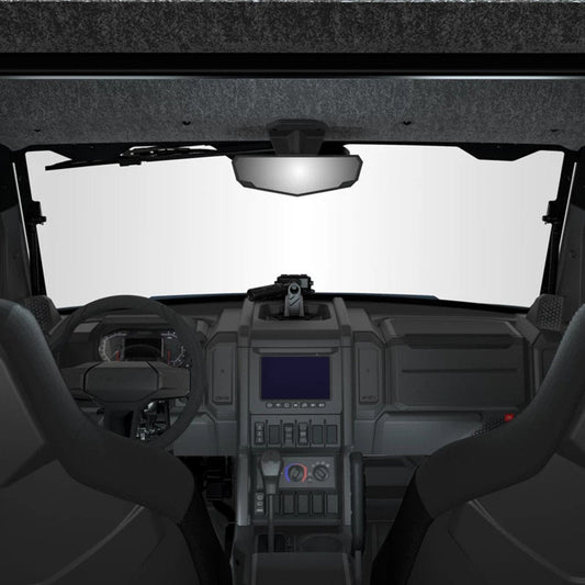 Polaris Xpedition Weatherproof Convex Rearview Mirror