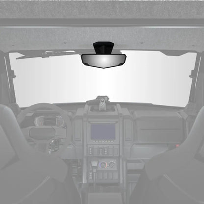 Polaris Xpedition Weatherproof Convex Rearview Mirror