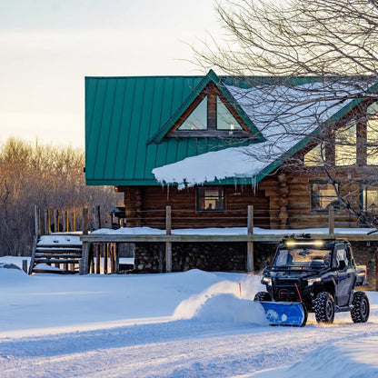 Polaris Xpedition Glacier Plow Mount