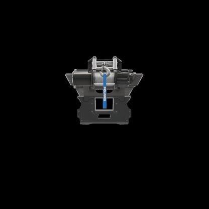 Polaris Ranger XP 900HD 4500 lb. Winch