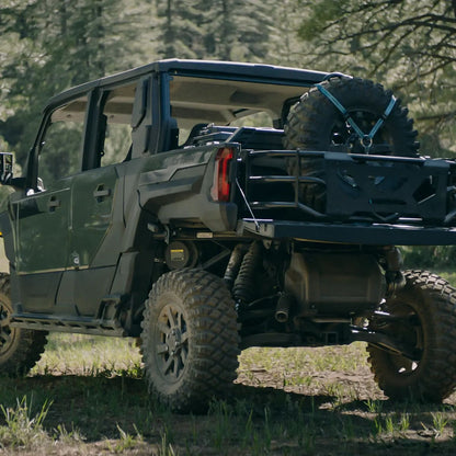 Polaris Xpedition Lock & Ride Max Spare Tire Carrier