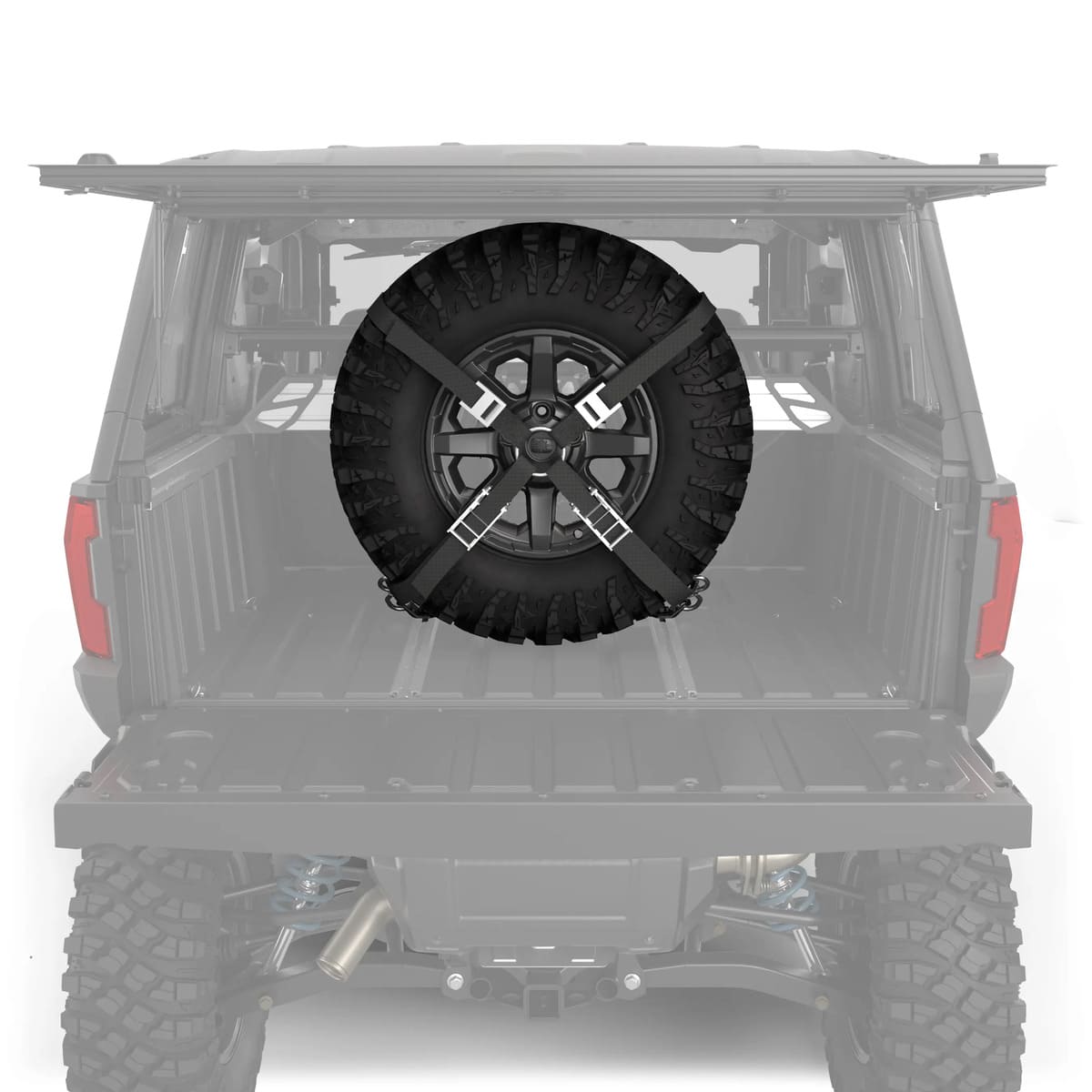 Polaris Xpedition Lock & Ride Max Spare Tire Carrier