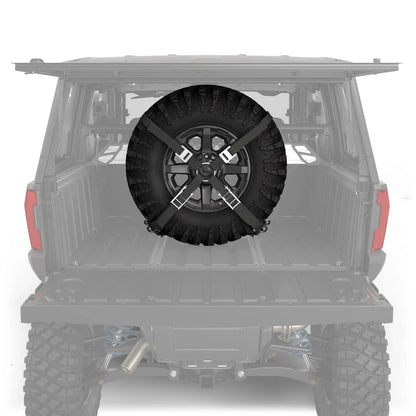 Polaris Xpedition Lock & Ride Max Spare Tire Carrier