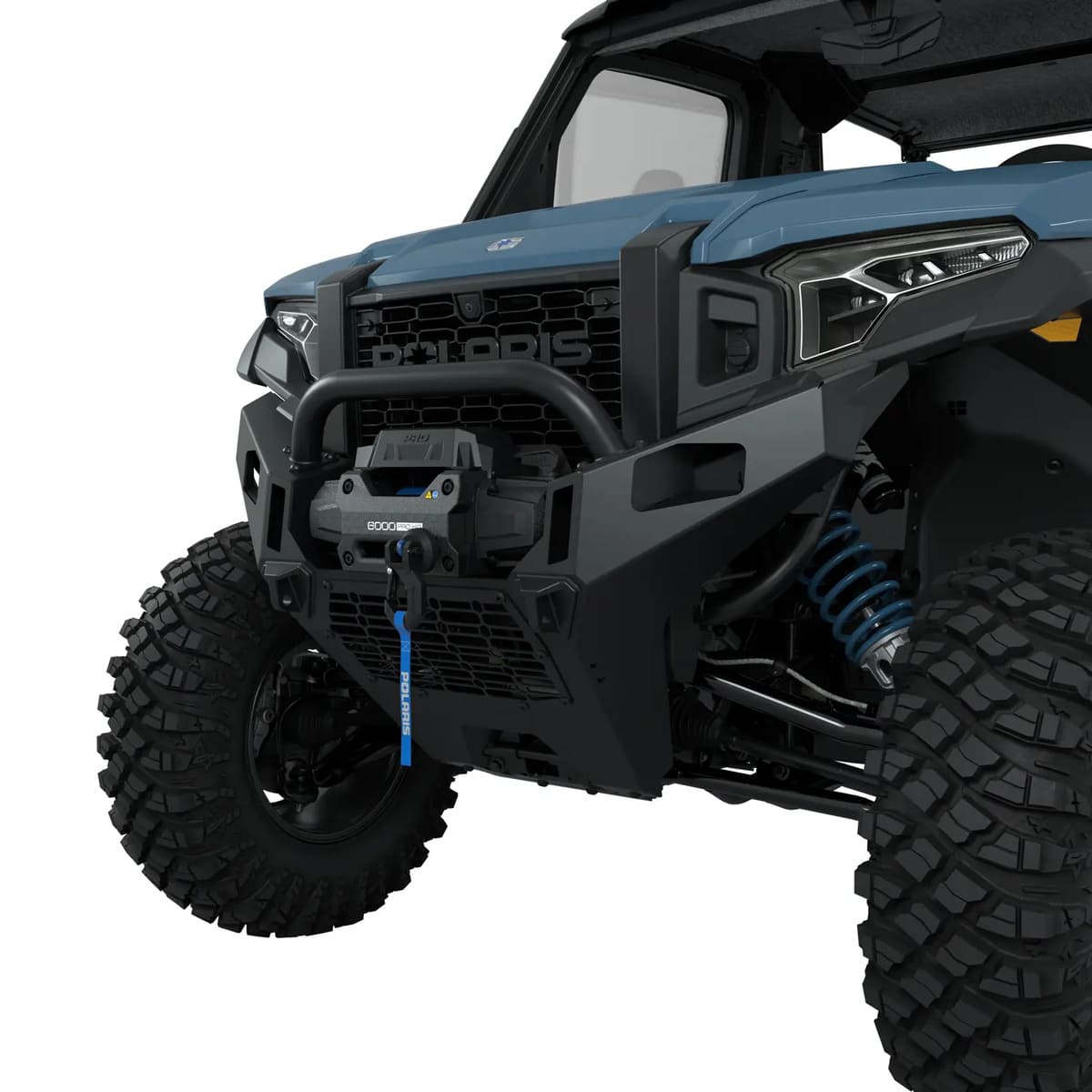 Polaris Xpedition Pro HD High-Mounted 6,000 lb Winch