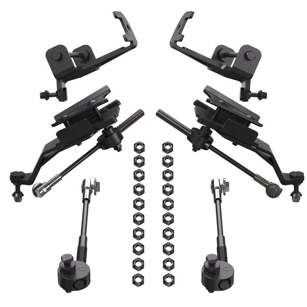 Polaris Xpedition Prospector Pro 2.0 Track Mounts + High Rise Intakes