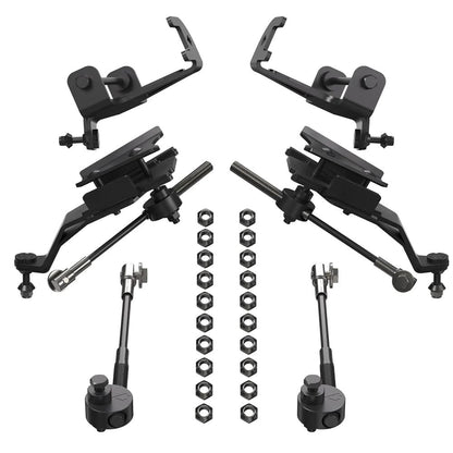 Polaris Xpedition Prospector Pro 2.0 Track Mounts + High Rise Intakes