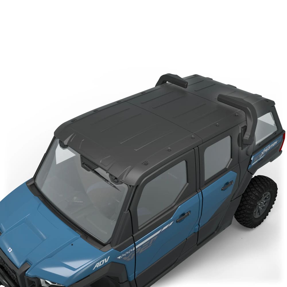 Polaris Xpedition Prospector Pro 2.0 Track Mounts + High Rise Intakes