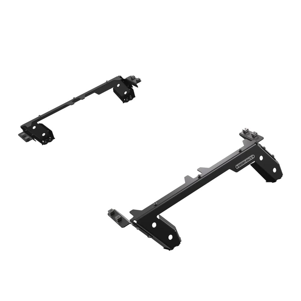 Polaris Xpedition Rhino-Rack Rear Bed Rack Mount - Large