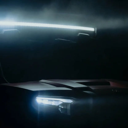 Polaris Xpedition RIGID RDS SR-Series 50" Curved Single-Row LED Light Bar