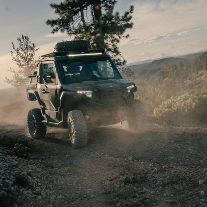 Polaris Xpedition XP Rhino-Rack Rear Bed Rack/Roof Rack - Small