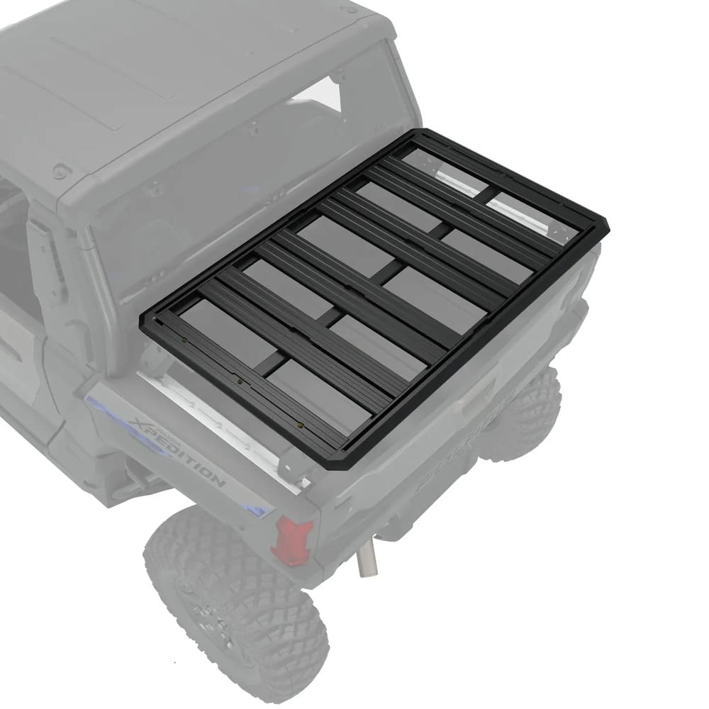 Polaris Xpedition XP Rhino-Rack Rear Bed Rack/Roof Rack - Small