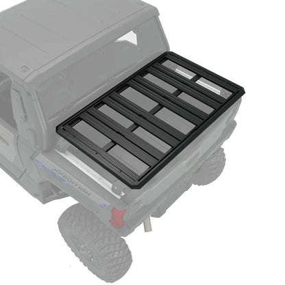 Polaris Xpedition XP Rhino-Rack Rear Bed Rack/Roof Rack - Small