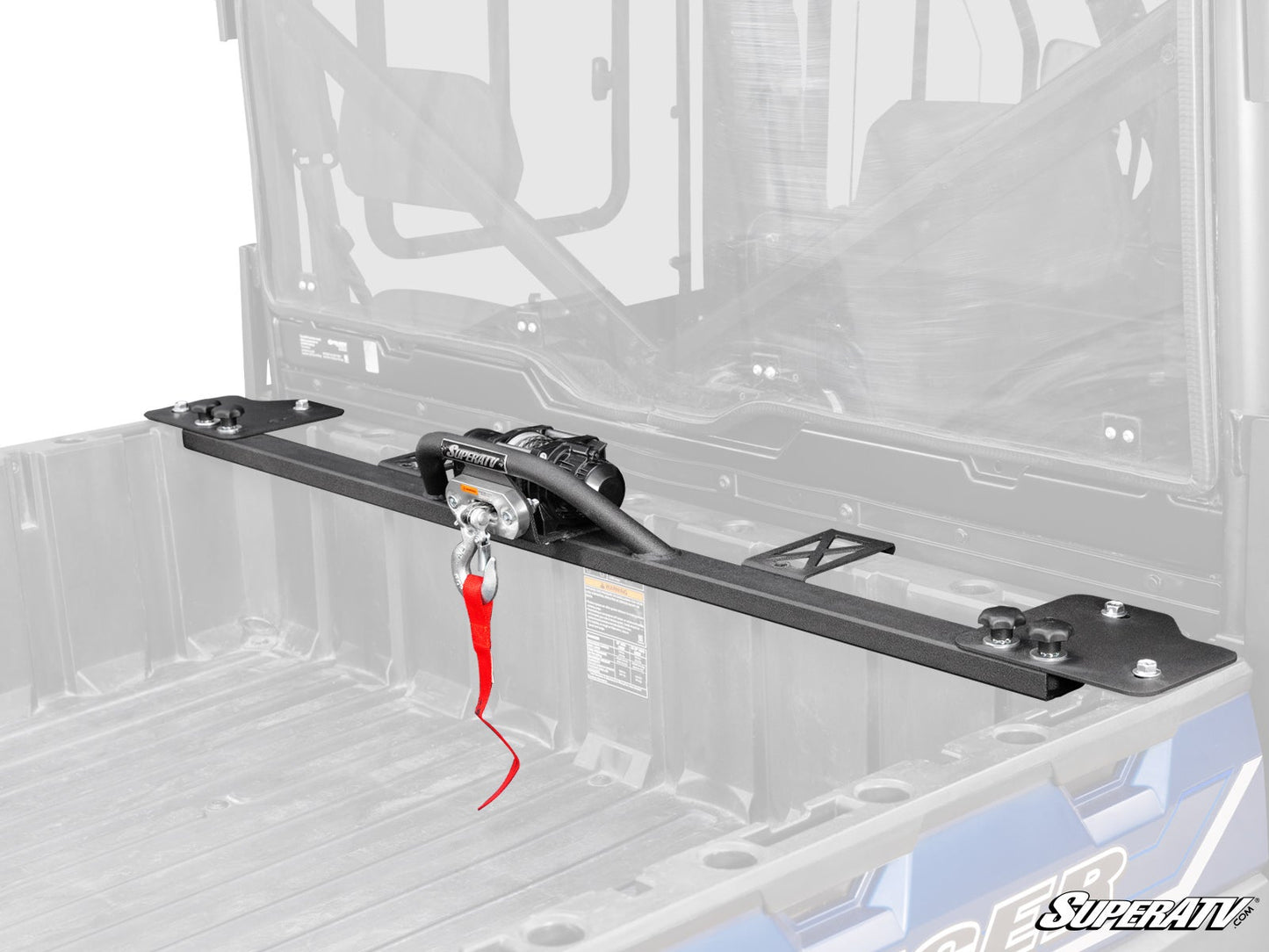 Polaris Ranger XP 900 Bed Winch