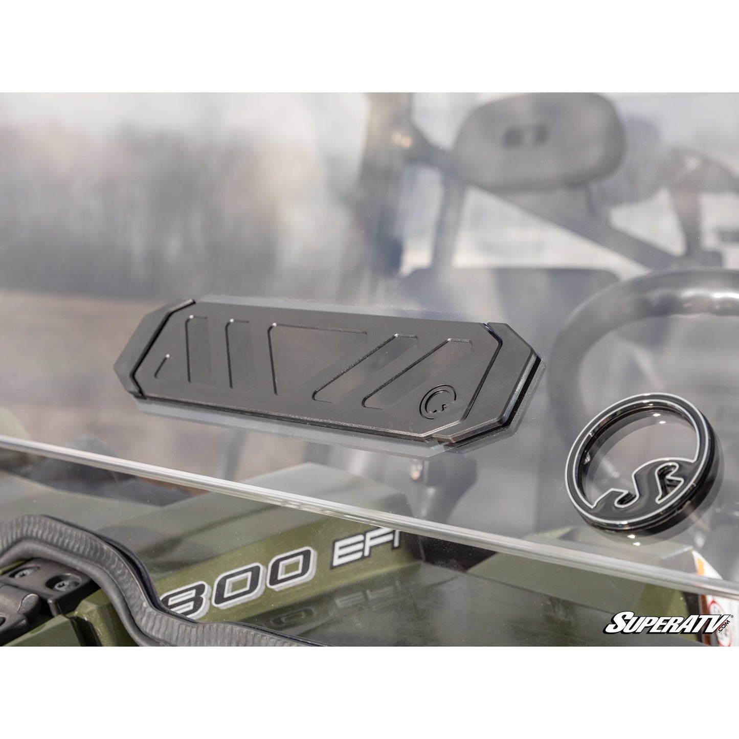 Polaris Ranger Full-Size 570 Vented Full Windshield