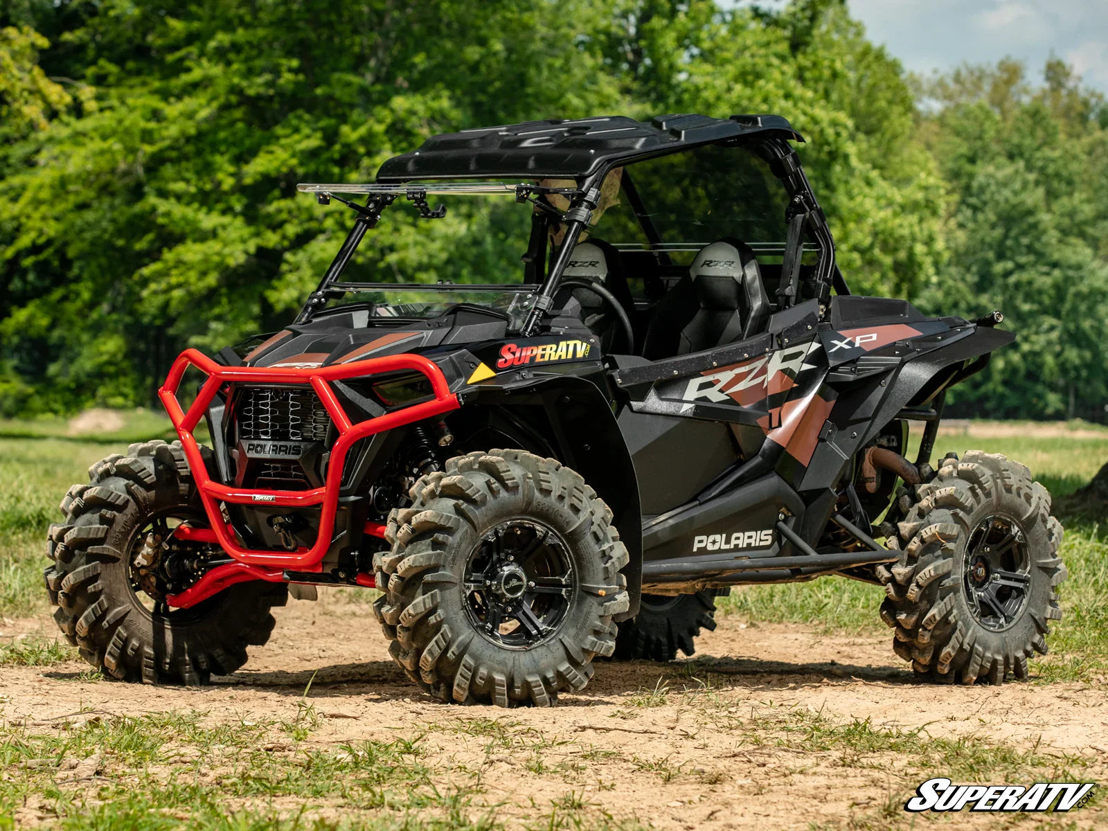 SuperATV Polaris RZR XP 1000 Front Bumper