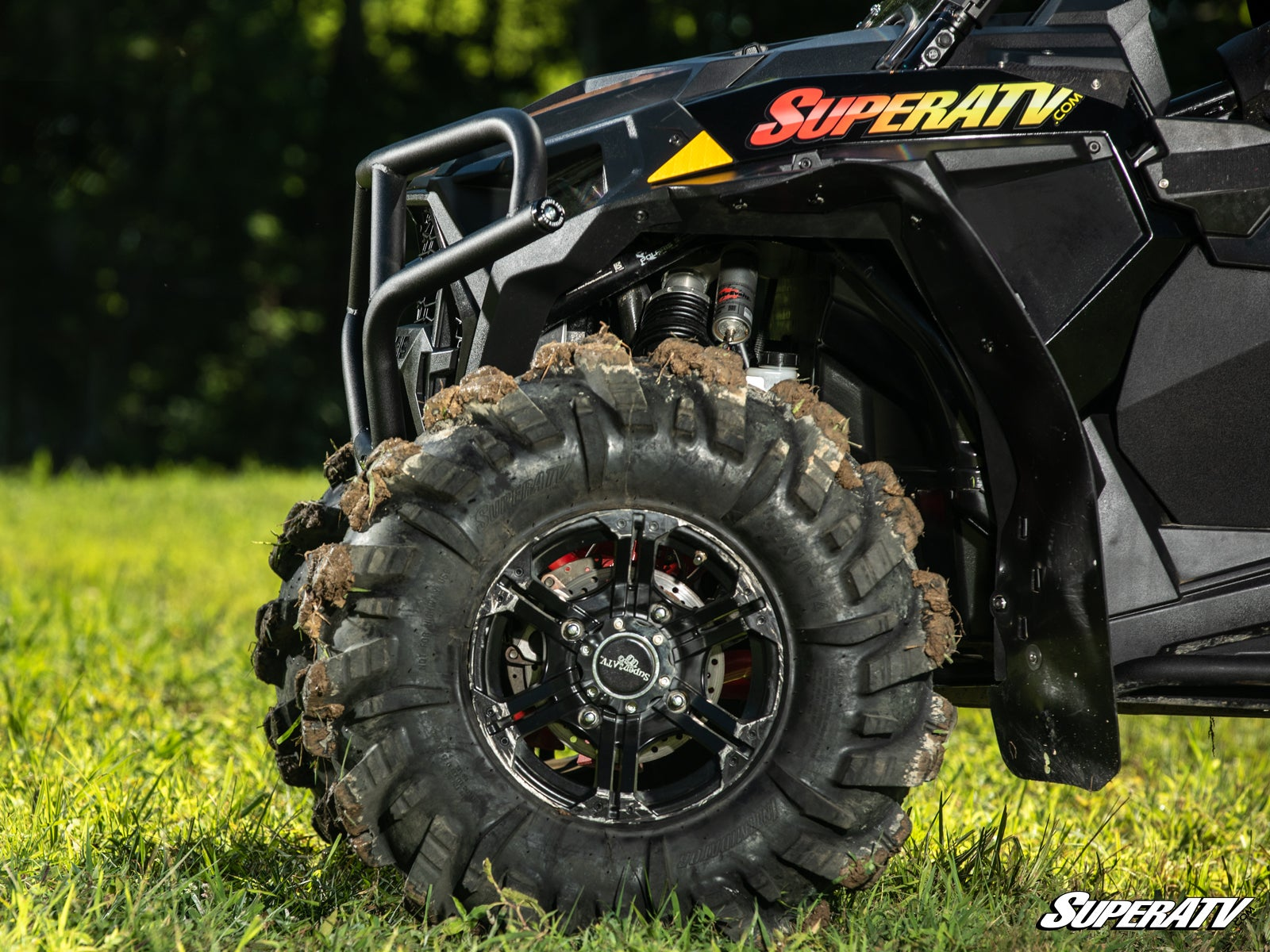 SuperATV Polaris RZR XP Turbo Front Bumper
