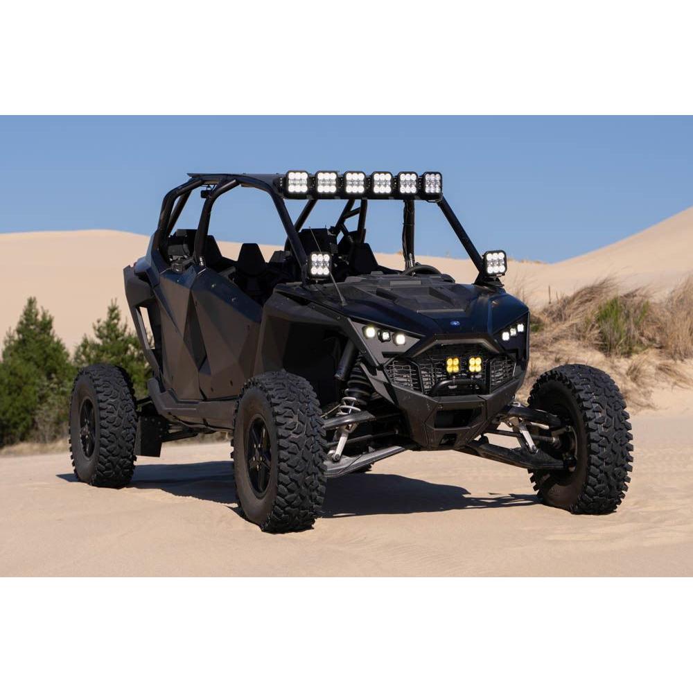 Polaris RZR Pro / Turbo R Stage Series A-Pillar Pod Kit